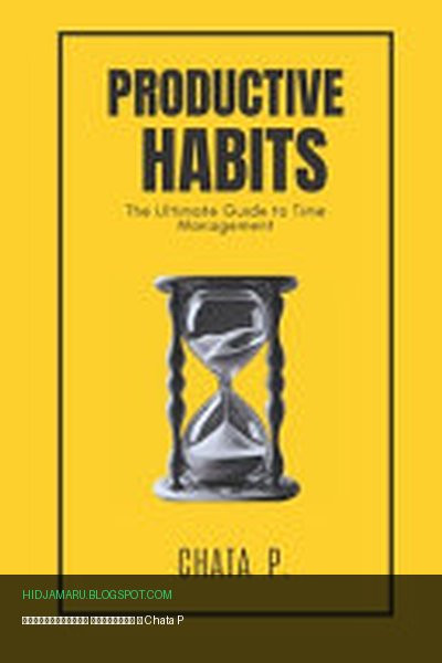 Обложка книги «Продуктивные привычки» - Chayut Umpornmaha, Chata P