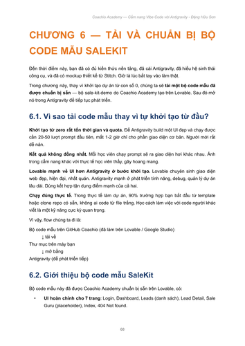CẨM NANG VIBE CODE VỚI ANTIGRAVITY ĐẶNG HỮU SƠN X NGUYỄN THÀNH CÔNG COACHIO ACADEMY page 68.png