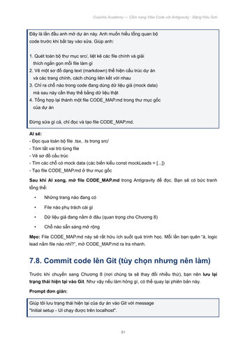 CẨM NANG VIBE CODE VỚI ANTIGRAVITY ĐẶNG HỮU SƠN X NGUYỄN THÀNH CÔNG COACHIO ACADEMY page 81.png