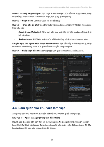 CẨM NANG VIBE CODE VỚI ANTIGRAVITY ĐẶNG HỮU SƠN X NGUYỄN THÀNH CÔNG COACHIO ACADEMY page 54.png