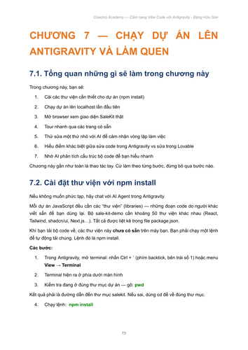 CẨM NANG VIBE CODE VỚI ANTIGRAVITY ĐẶNG HỮU SƠN X NGUYỄN THÀNH CÔNG COACHIO ACADEMY page 73.png