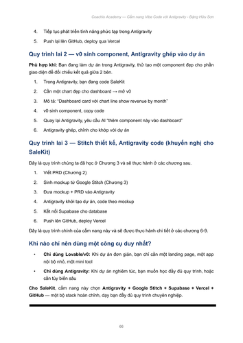 CẨM NANG VIBE CODE VỚI ANTIGRAVITY ĐẶNG HỮU SƠN X NGUYỄN THÀNH CÔNG COACHIO ACADEMY page 66.png