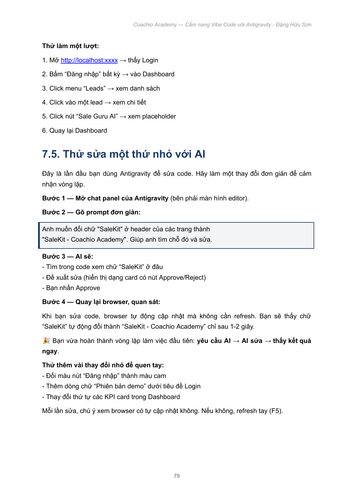 CẨM NANG VIBE CODE VỚI ANTIGRAVITY ĐẶNG HỮU SƠN X NGUYỄN THÀNH CÔNG COACHIO ACADEMY page 79.png