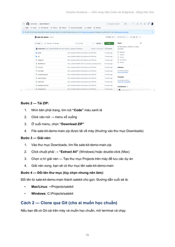 CẨM NANG VIBE CODE VỚI ANTIGRAVITY ĐẶNG HỮU SƠN X NGUYỄN THÀNH CÔNG COACHIO ACADEMY page 70.png
