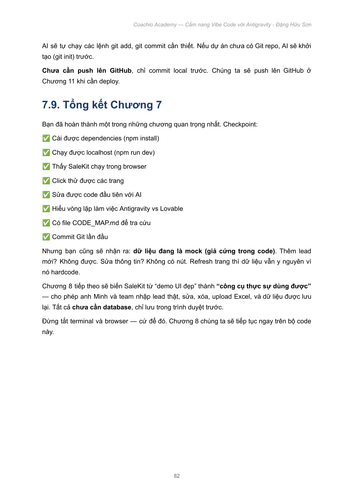 CẨM NANG VIBE CODE VỚI ANTIGRAVITY ĐẶNG HỮU SƠN X NGUYỄN THÀNH CÔNG COACHIO ACADEMY page 82.png