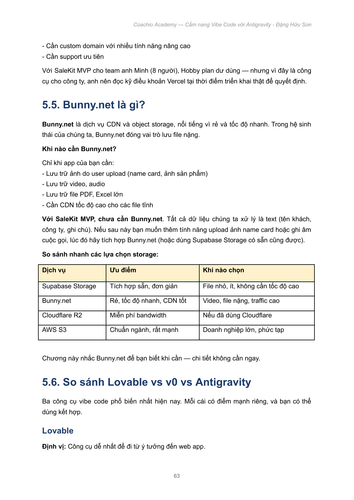 CẨM NANG VIBE CODE VỚI ANTIGRAVITY ĐẶNG HỮU SƠN X NGUYỄN THÀNH CÔNG COACHIO ACADEMY page 63.png