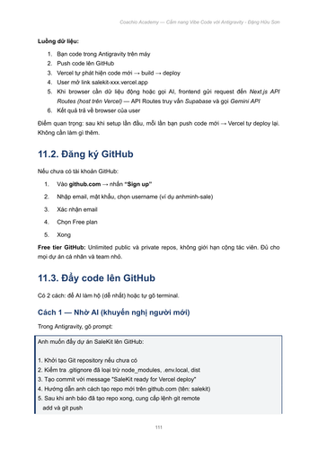 CẨM NANG VIBE CODE VỚI ANTIGRAVITY ĐẶNG HỮU SƠN X NGUYỄN THÀNH CÔNG COACHIO ACADEMY page 111.png