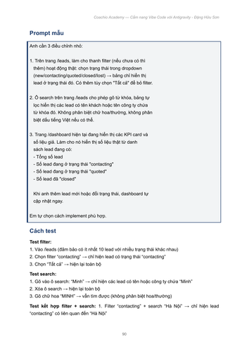 CẨM NANG VIBE CODE VỚI ANTIGRAVITY ĐẶNG HỮU SƠN X NGUYỄN THÀNH CÔNG COACHIO ACADEMY page 90.png