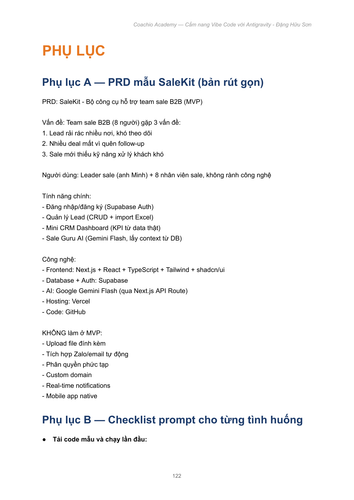 CẨM NANG VIBE CODE VỚI ANTIGRAVITY ĐẶNG HỮU SƠN X NGUYỄN THÀNH CÔNG COACHIO ACADEMY page 122.png