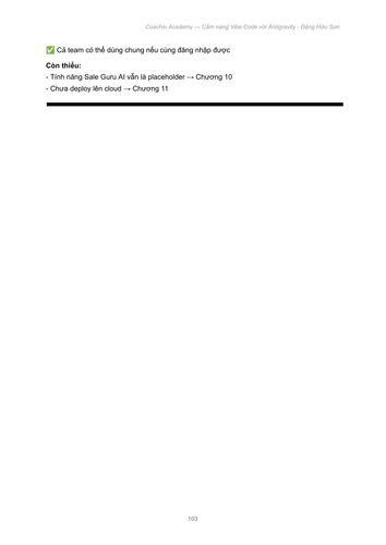 CẨM NANG VIBE CODE VỚI ANTIGRAVITY ĐẶNG HỮU SƠN X NGUYỄN THÀNH CÔNG COACHIO ACADEMY page 103.png