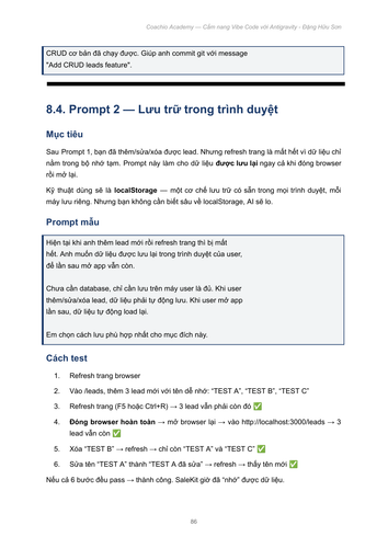 CẨM NANG VIBE CODE VỚI ANTIGRAVITY ĐẶNG HỮU SƠN X NGUYỄN THÀNH CÔNG COACHIO ACADEMY page 86.png