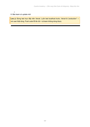 CẨM NANG VIBE CODE VỚI ANTIGRAVITY ĐẶNG HỮU SƠN X NGUYỄN THÀNH CÔNG COACHIO ACADEMY page 117.png