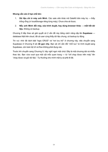 CẨM NANG VIBE CODE VỚI ANTIGRAVITY ĐẶNG HỮU SƠN X NGUYỄN THÀNH CÔNG COACHIO ACADEMY page 94.png
