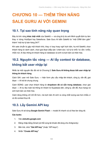 CẨM NANG VIBE CODE VỚI ANTIGRAVITY ĐẶNG HỮU SƠN X NGUYỄN THÀNH CÔNG COACHIO ACADEMY page 104.png