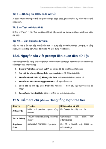 CẨM NANG VIBE CODE VỚI ANTIGRAVITY ĐẶNG HỮU SƠN X NGUYỄN THÀNH CÔNG COACHIO ACADEMY page 120.png