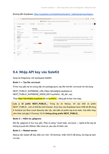 CẨM NANG VIBE CODE VỚI ANTIGRAVITY ĐẶNG HỮU SƠN X NGUYỄN THÀNH CÔNG COACHIO ACADEMY page 98.png