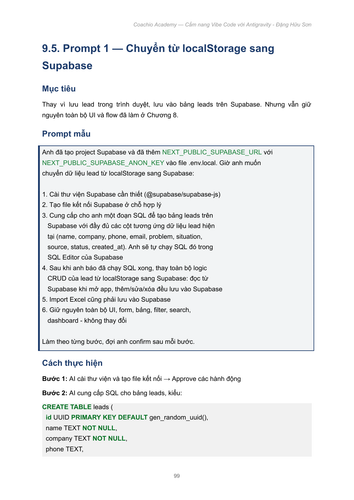 CẨM NANG VIBE CODE VỚI ANTIGRAVITY ĐẶNG HỮU SƠN X NGUYỄN THÀNH CÔNG COACHIO ACADEMY page 99.png