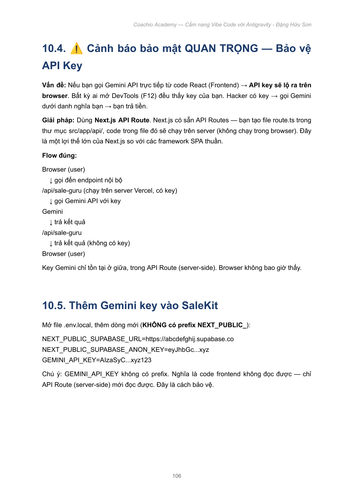 CẨM NANG VIBE CODE VỚI ANTIGRAVITY ĐẶNG HỮU SƠN X NGUYỄN THÀNH CÔNG COACHIO ACADEMY page 106.png