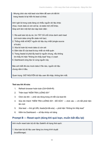 CẨM NANG VIBE CODE VỚI ANTIGRAVITY ĐẶNG HỮU SƠN X NGUYỄN THÀNH CÔNG COACHIO ACADEMY page 92.png