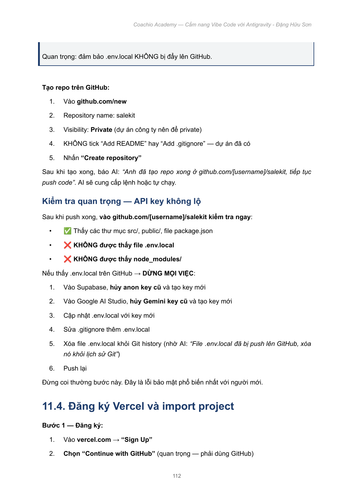CẨM NANG VIBE CODE VỚI ANTIGRAVITY ĐẶNG HỮU SƠN X NGUYỄN THÀNH CÔNG COACHIO ACADEMY page 112.png