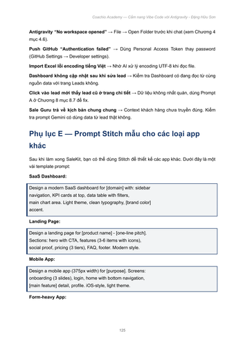 CẨM NANG VIBE CODE VỚI ANTIGRAVITY ĐẶNG HỮU SƠN X NGUYỄN THÀNH CÔNG COACHIO ACADEMY page 125.png