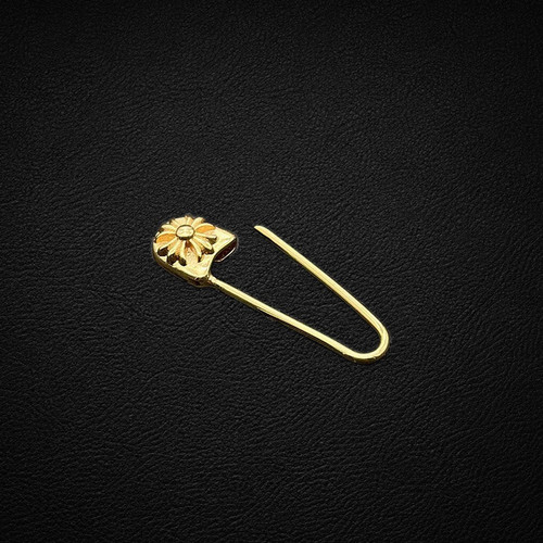 sku 006 CE018 无钻 金色 单只.jpg