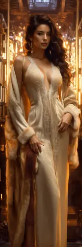 A photorealistic science fiction alluring seductre.webp
