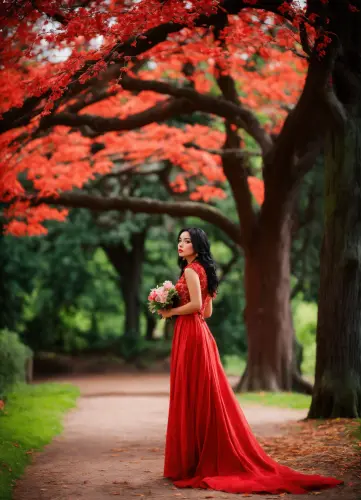 a beautiful brunette woman with black hair dressed.webp