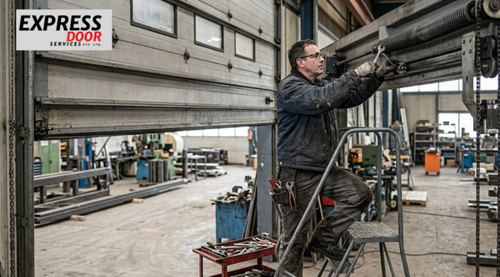 Common Industrial Door Problems That Require Emergency Repairs.png