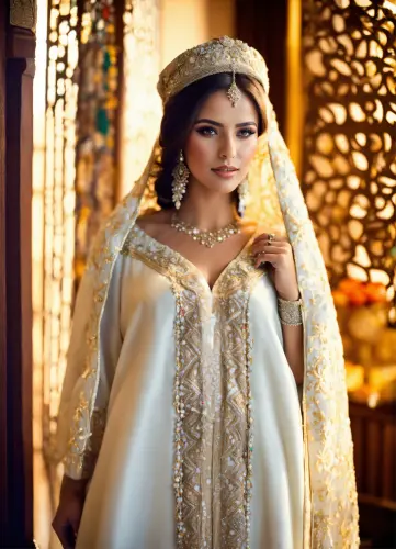 Beautiful traditional caftan morrocan.webp