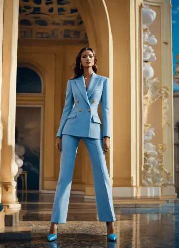 Create a visually stunning scene Versace inspired.webp