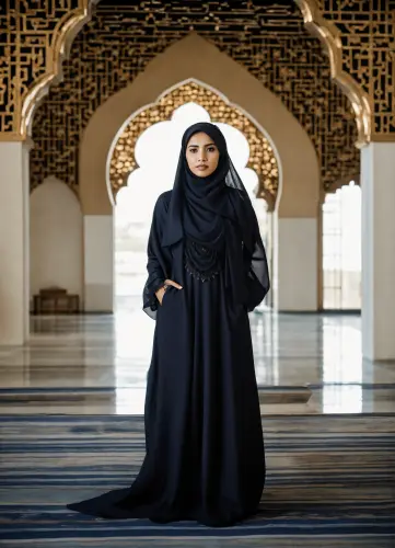 emirati woman dark garment.webp