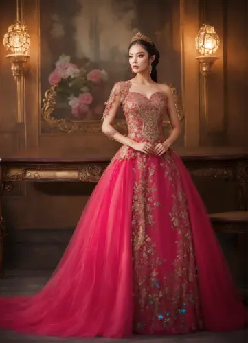 JiU glamorous high fantasy style ball gown.webp