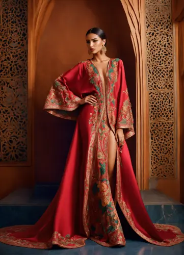 Morrocan caftan hyperrealistic (2).webp