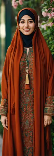 successful entrepreneurs in hijab do not show face.webp