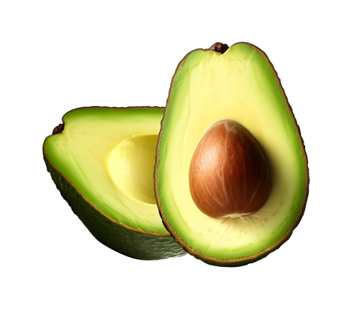 Avocado fruit healthy eating organic transparent PNG image.png