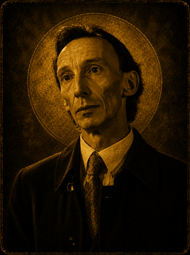 Golden halo portrait of a man.png