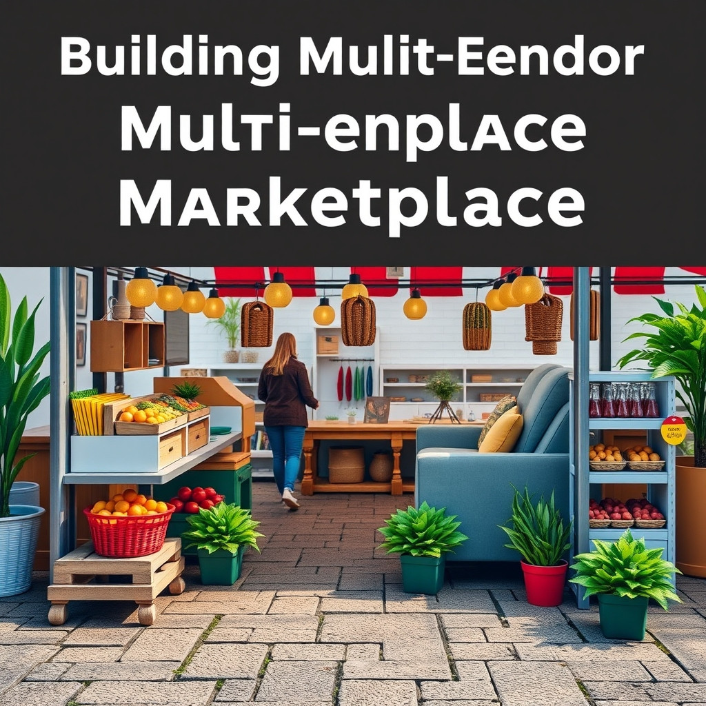 Unlocking E-commerce Potential: Building a Custom Multi-Vendor Marketplace