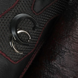 3Z3FAB NEGRO avestruz MO detalle