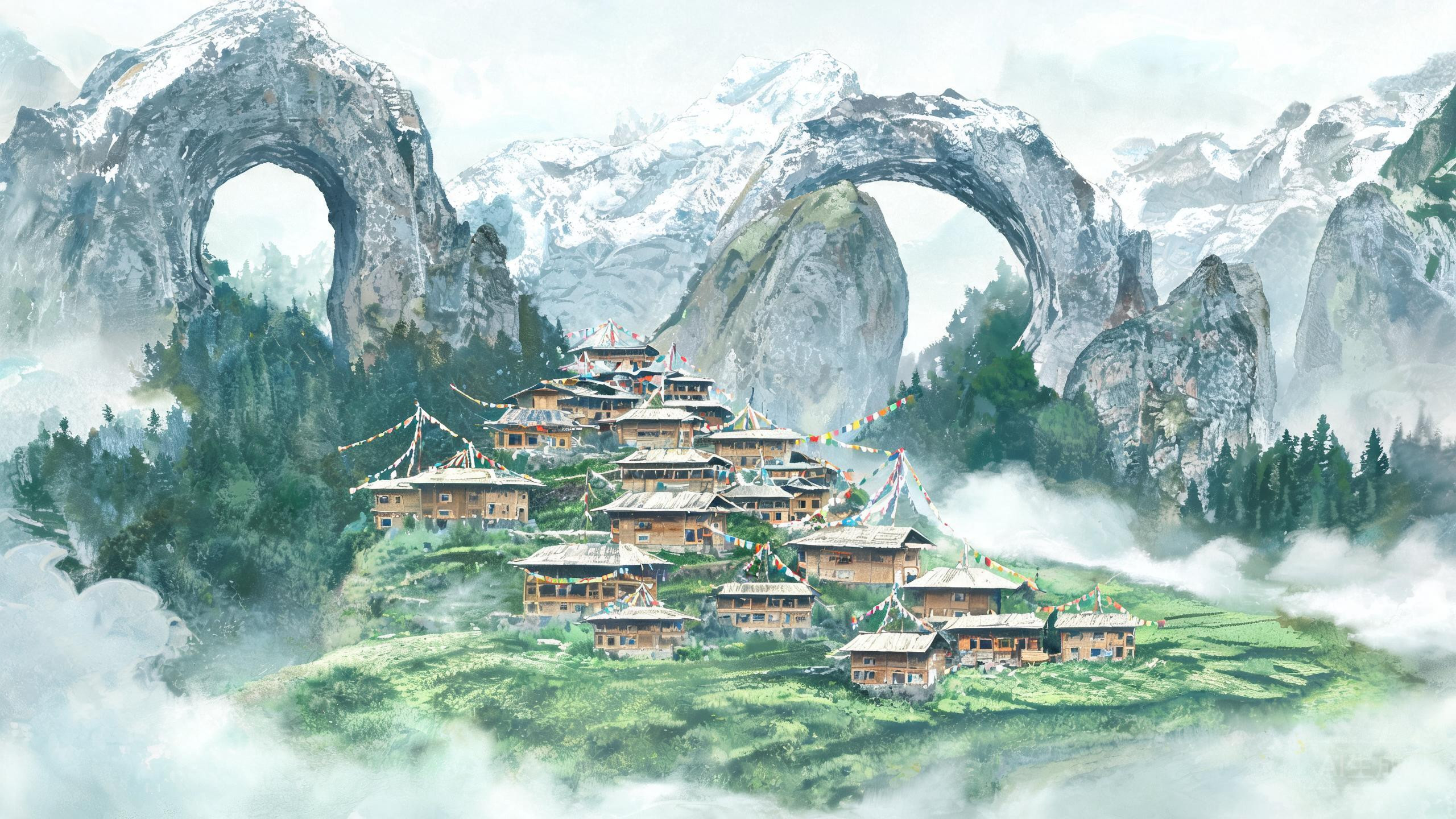 扎尕那