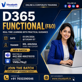 D365 Finance And Operations Training | Online New Batch Starts