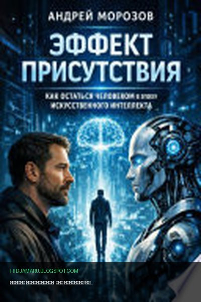 Обложка книги «Эффект присутствия: как остаться человеком в эпоху искусственного интеллекта» - Андрей Морозов