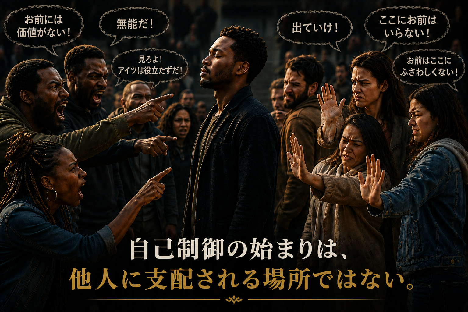 二つの沈黙：人を壊す沈黙と人を成長させる沈黙