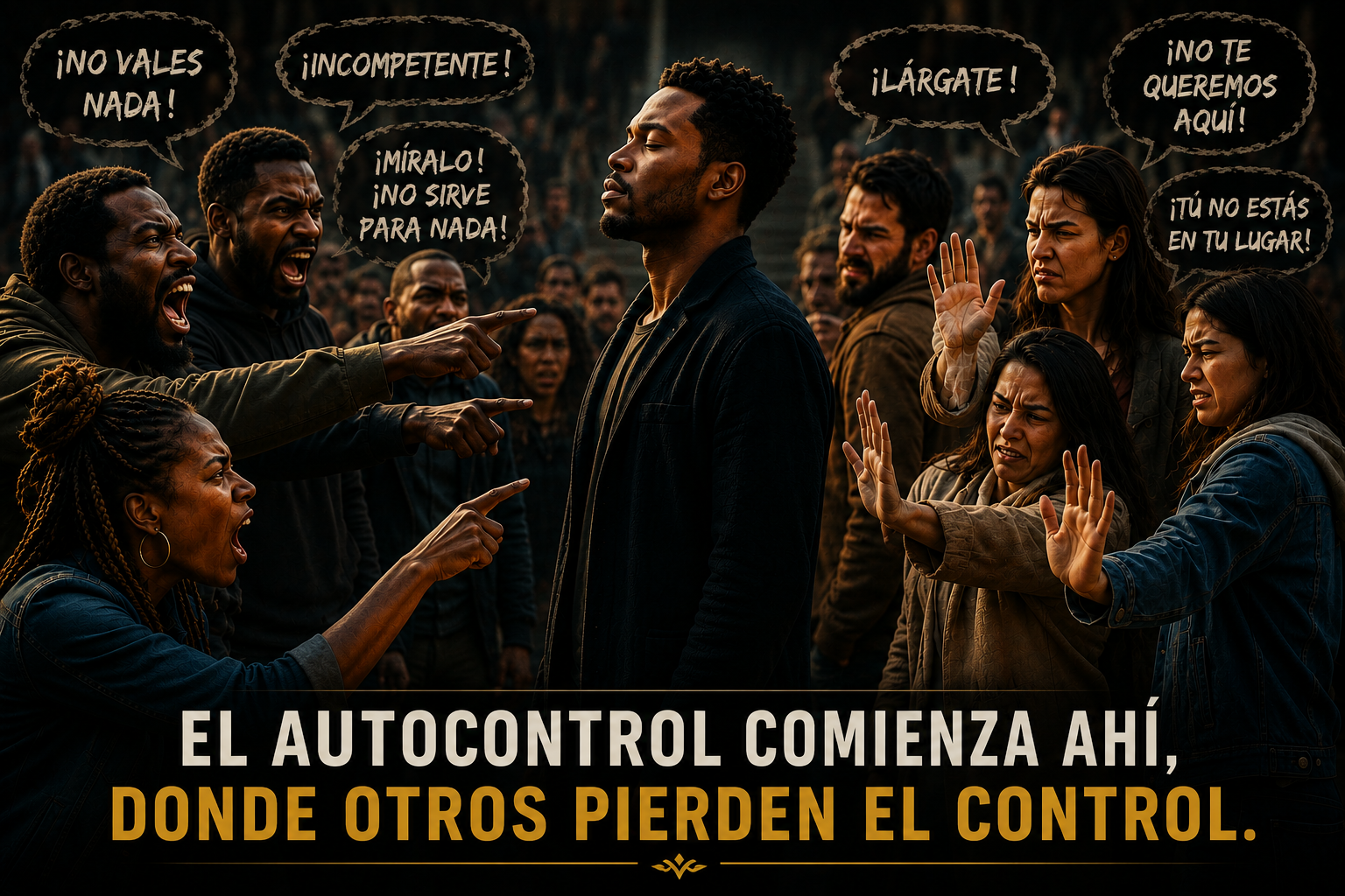 LOS DOS SILENCIOS: EL QUE DESTRUYE Y EL QUE CONSTRUYE
