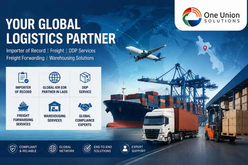 Importer of Record Myanmar | International Trade Support | One Union Solutions.png