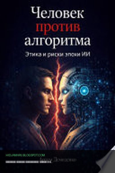 Обложка книги «Человек против алгоритма: Этика и риски эпохи ИИ» - Артем Демиденко
