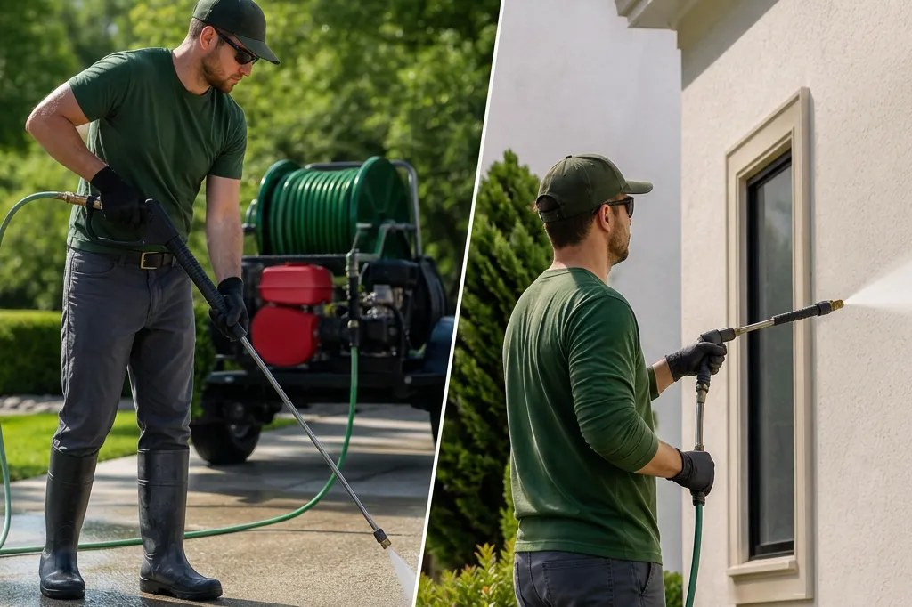 Pressure Washing vs Soft Washing: Which One Does Your Property Need?