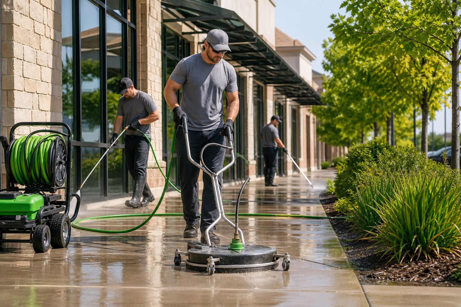 How Much Does Commercial Pressure Washing Cost? (2026)