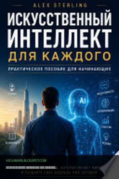 Обложка книги «Искусственный интеллект для каждого» - Alex Sterling
