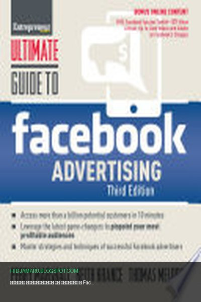 Обложка книги «Полное руководство по рекламе в Facebook» - Perry Marshall